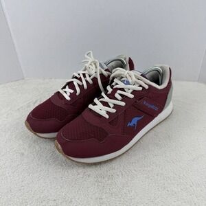 KangaRoos Sz 7 Women Sneakers Zipper Pouch Athletic Shoes EUC